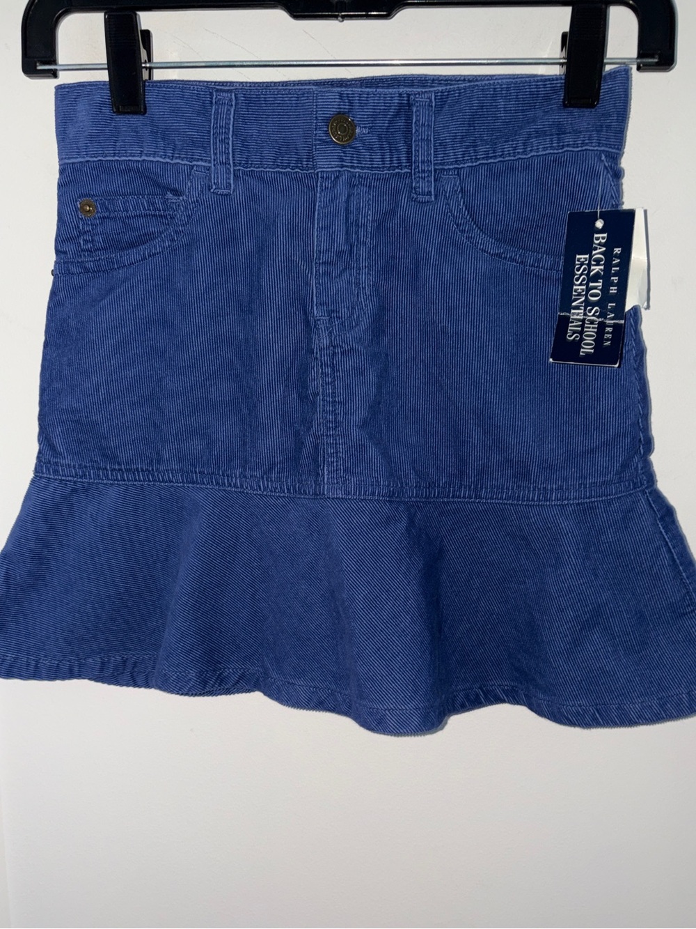 NWT Ralph Lauren corduroy skirt sz 10 Back to school essentials
